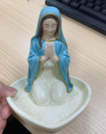 đ„Virgin Mary Rosary Holder - âLimited Handmade Series