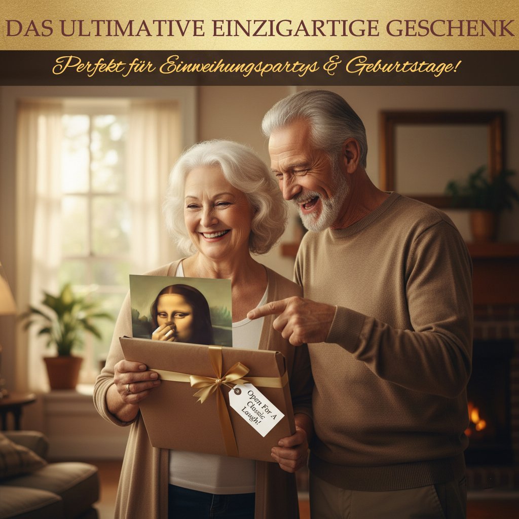 🧻Lustige Mona-Lisa-Badezimmerkunst – sorge für festliche Lacher!😂