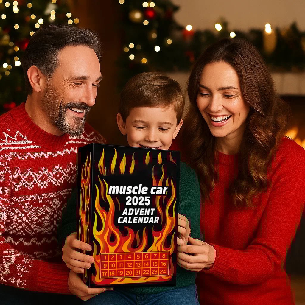 Muscle Toy Car Advent Calendar 2025๐