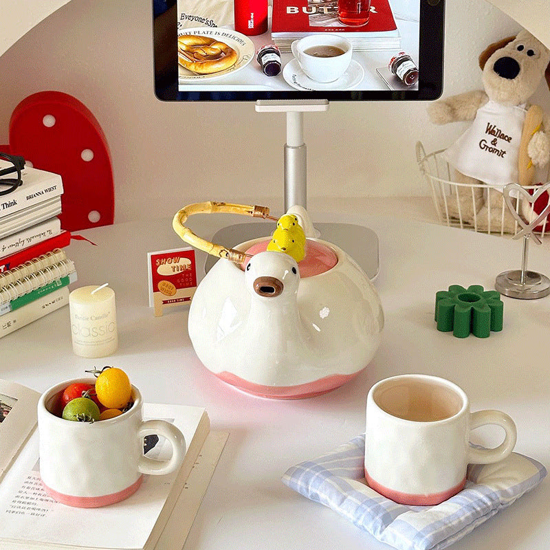 🎄🎁Christmas Special! Three Ducklings & Mom Kettle – It Chirps When Water Boils!