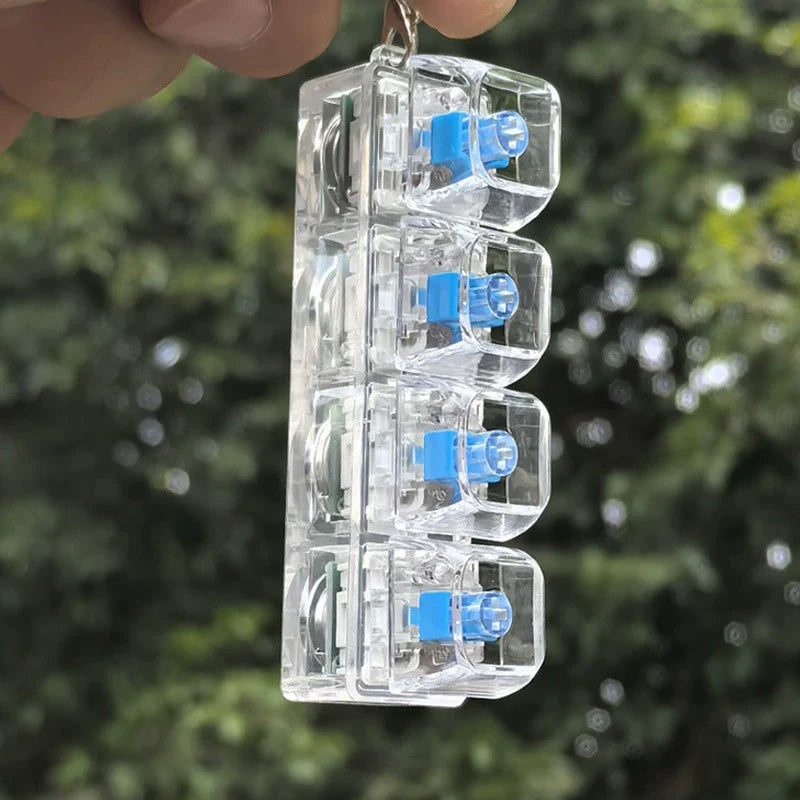 2025’s Hottest Christmas Gift – 4-Key Fidget Keycap Stress Reliever