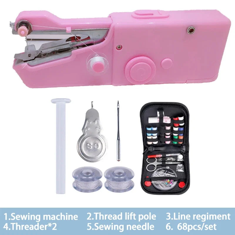 Portable Handheld Electric Sewing Machine