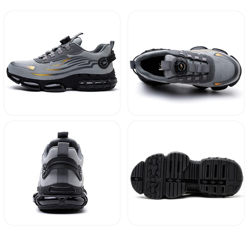 MEN'S RUGGED OUTDOOR SHOES - Protect Your Feet With Comfort & Style