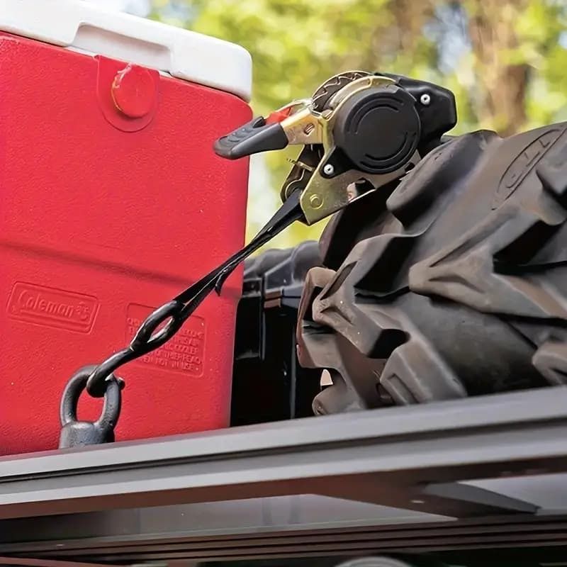 π Limited Time β Upgraded 2025 Retractable Ratchet Strap (Perfect Gift for Menπ)