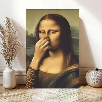 🧻Lustige Mona-Lisa-Badezimmerkunst – sorge für festliche Lacher!😂