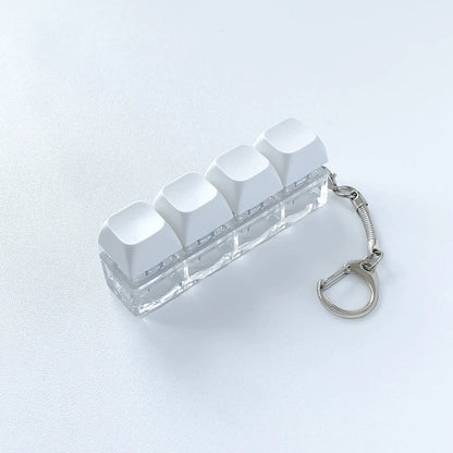 2025’s Hottest Christmas Gift – 4-Key Fidget Keycap Stress Reliever