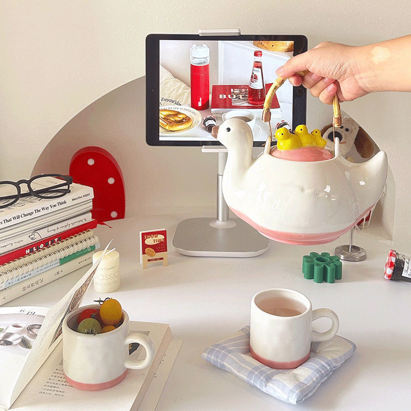 🎄🎁Christmas Special! Three Ducklings & Mom Kettle – It Chirps When Water Boils!